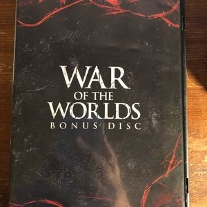 War of the worlds bonus cd